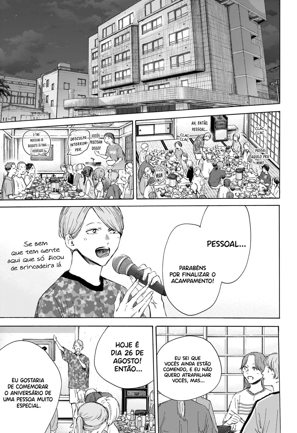 Read Blue Box pt Manga Online