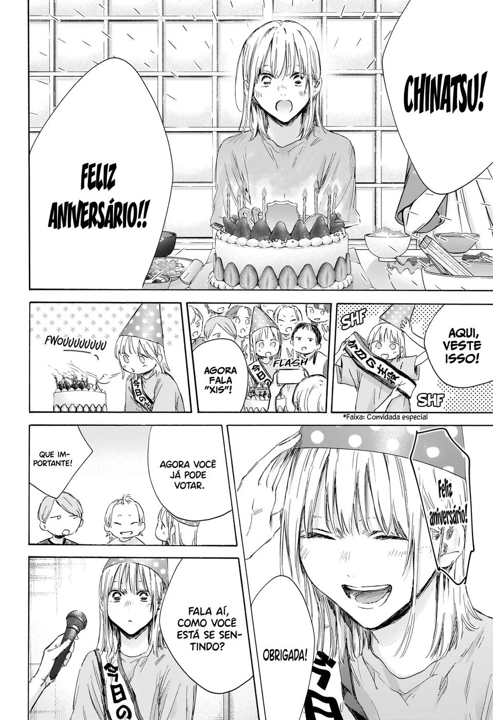 Read Blue Box pt Manga Online