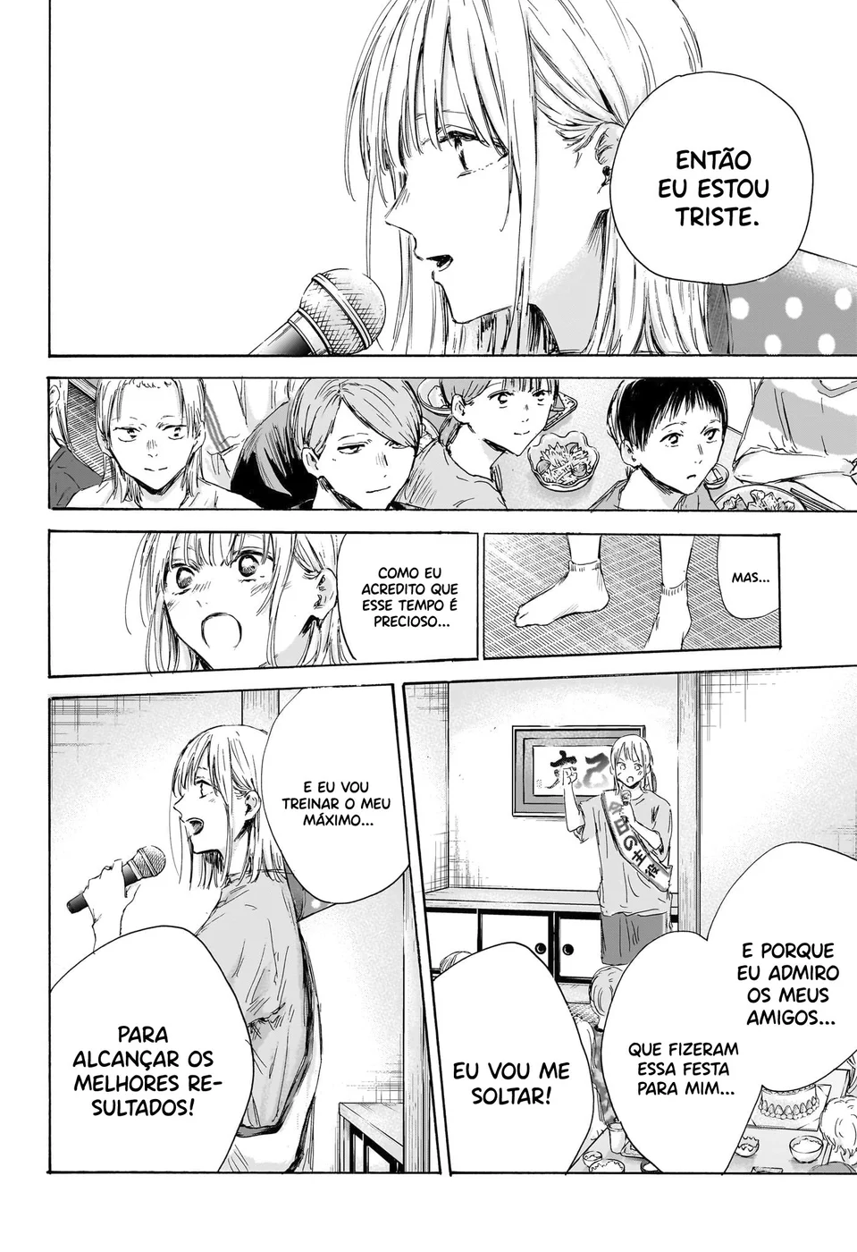 Read Blue Box pt Manga Online