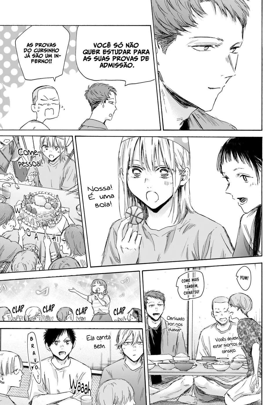 Read Blue Box pt Manga Online