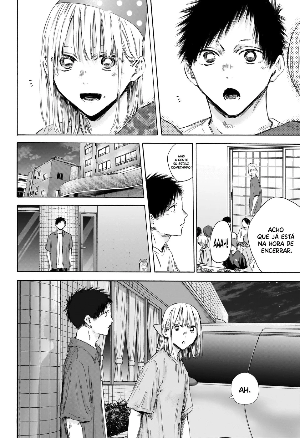 Read Blue Box pt Manga Online