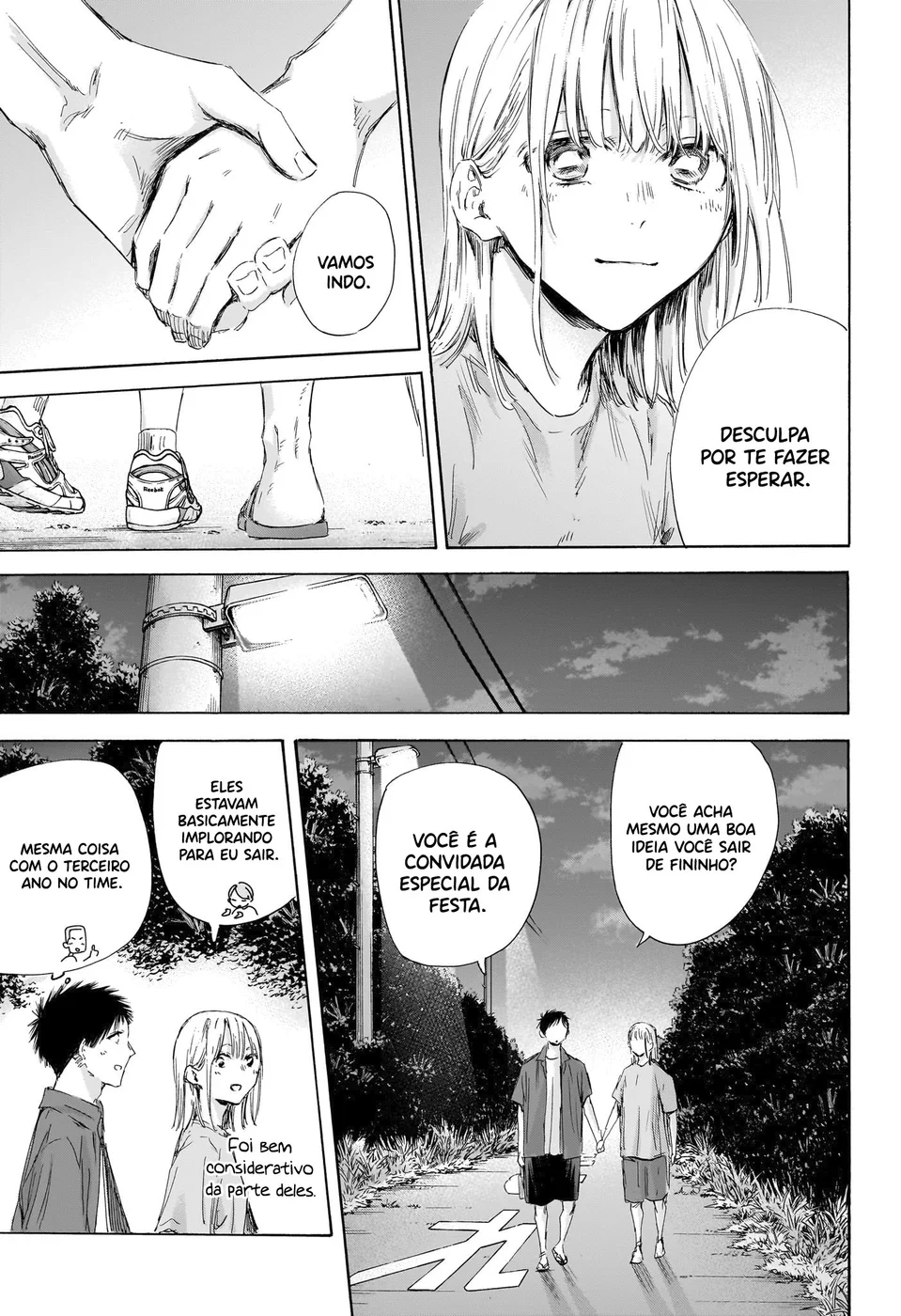 Read Blue Box pt Manga Online