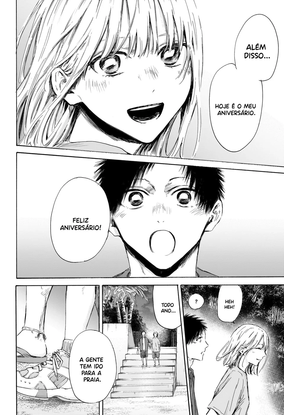 Read Blue Box pt Manga Online