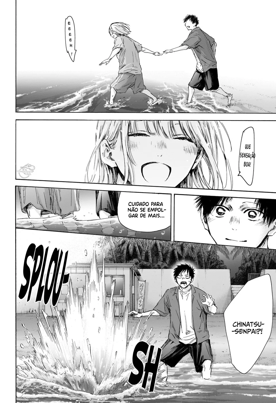Read Blue Box pt Manga Online