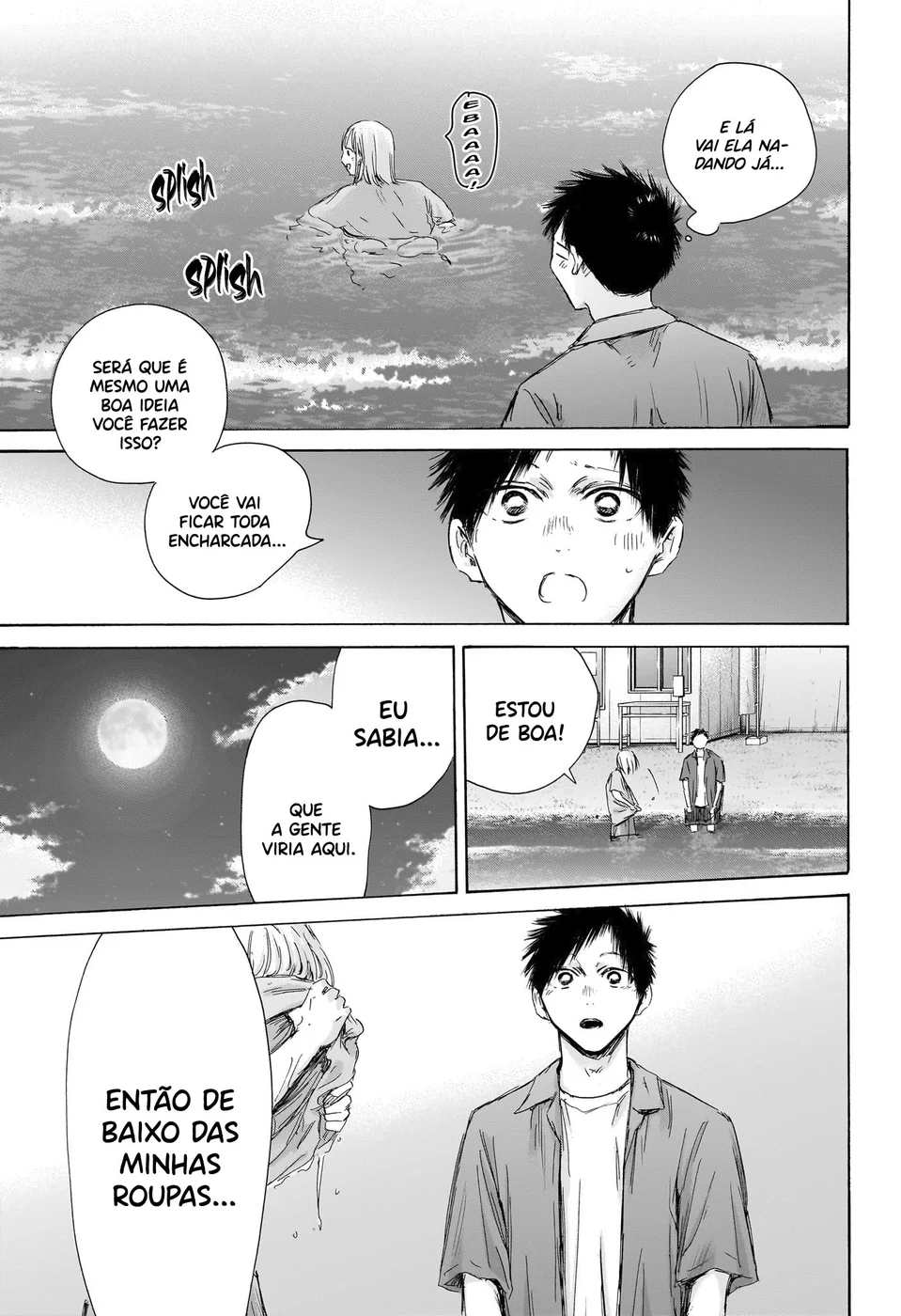 Read Blue Box pt Manga Online