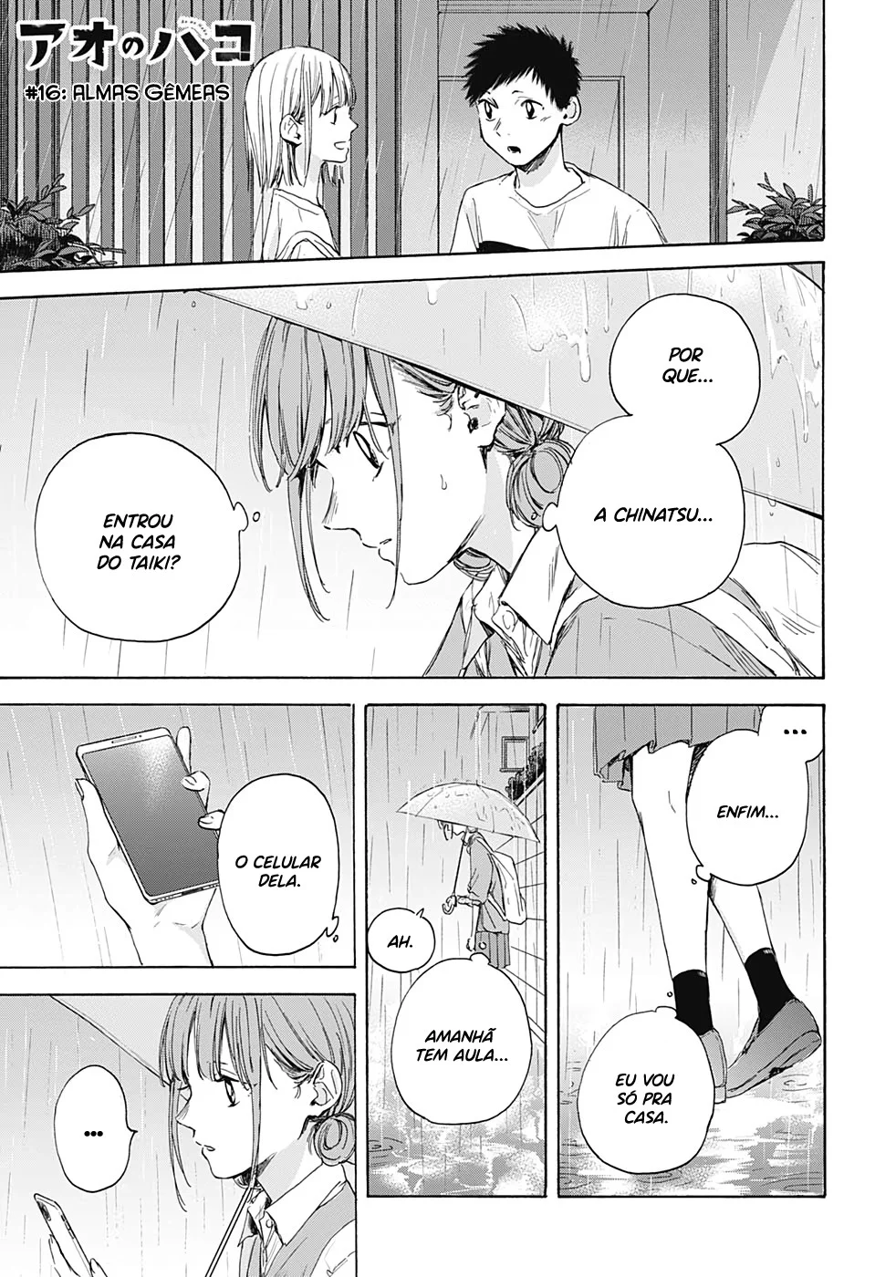 Read Blue Box pt Manga Online