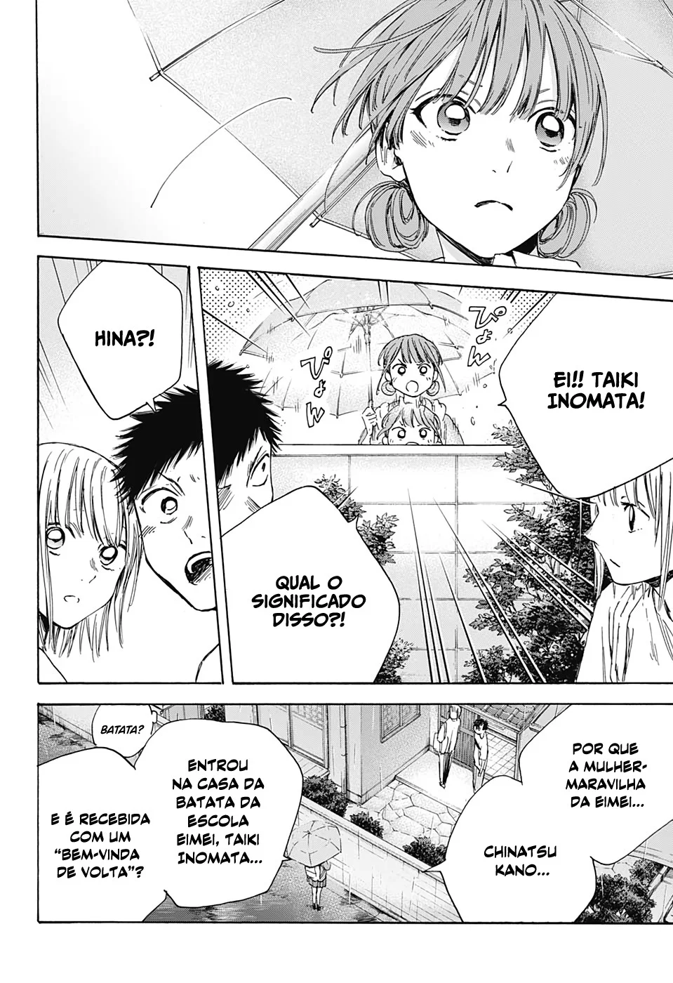 Read Blue Box pt Manga Online