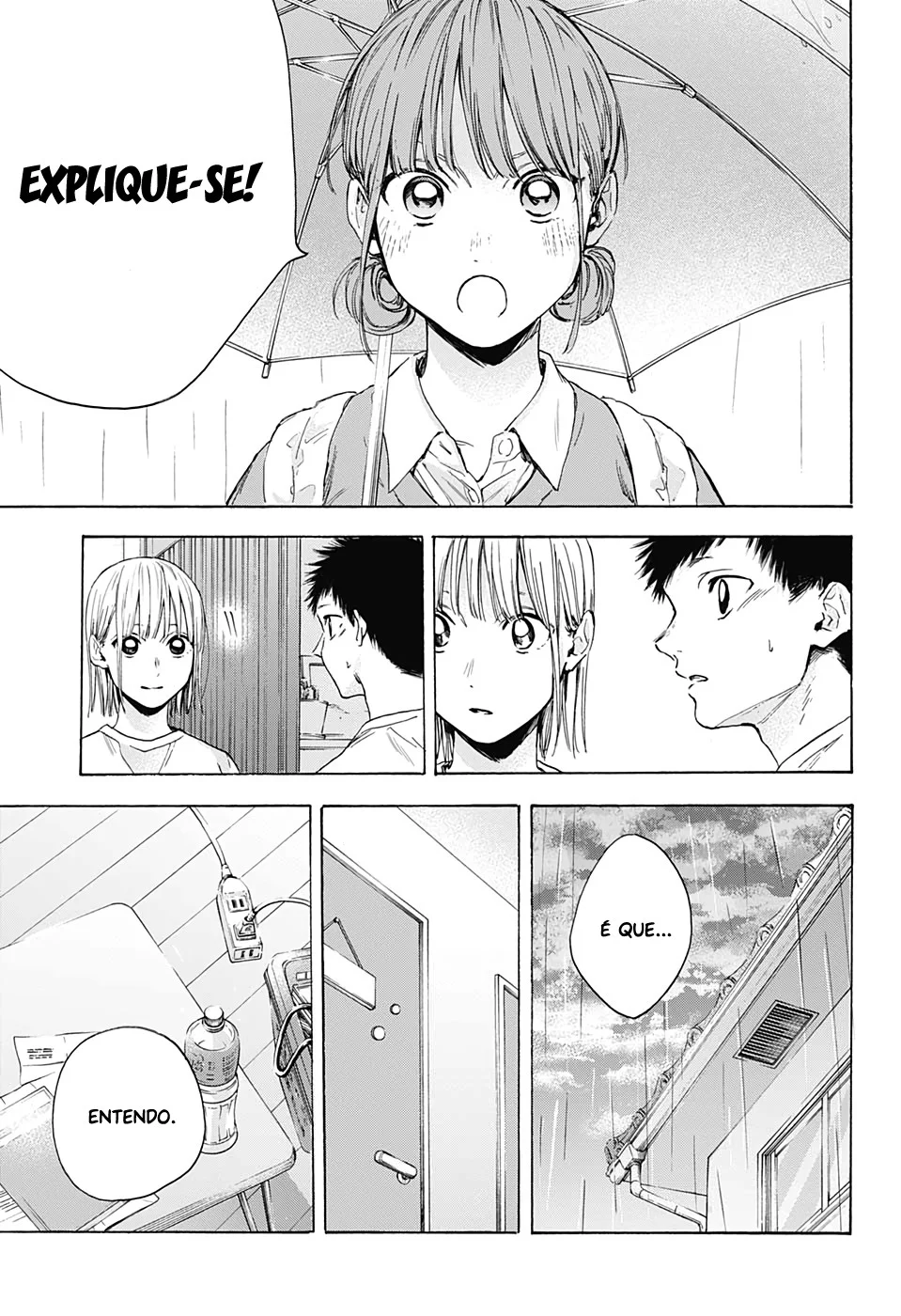 Read Blue Box pt Manga Online