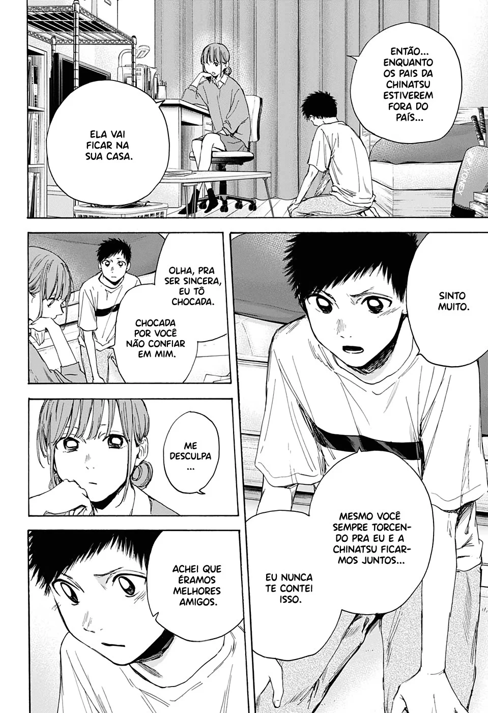 Read Blue Box pt Manga Online