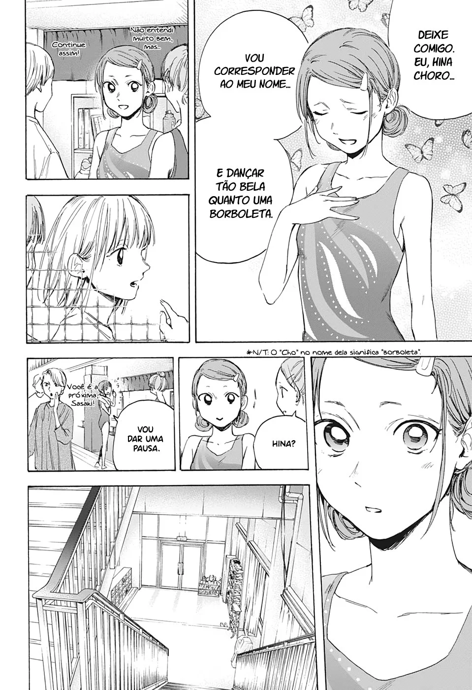 Read Blue Box pt Manga Online