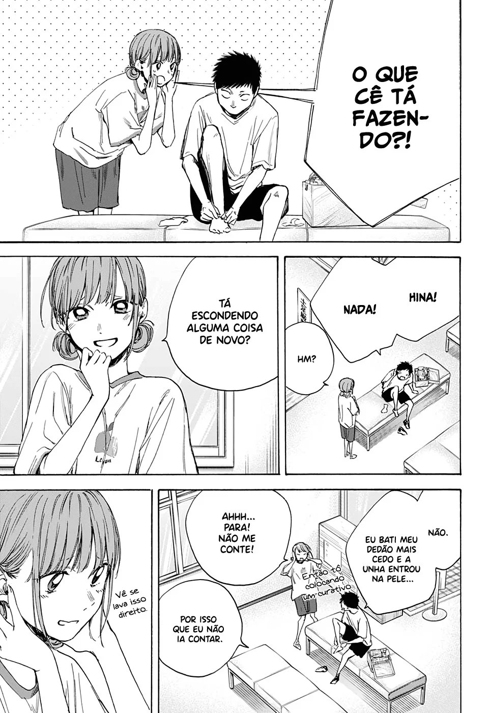 Read Blue Box pt Manga Online