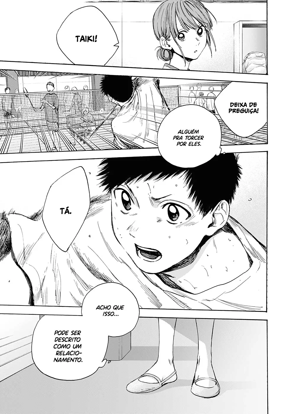 Read Blue Box pt Manga Online