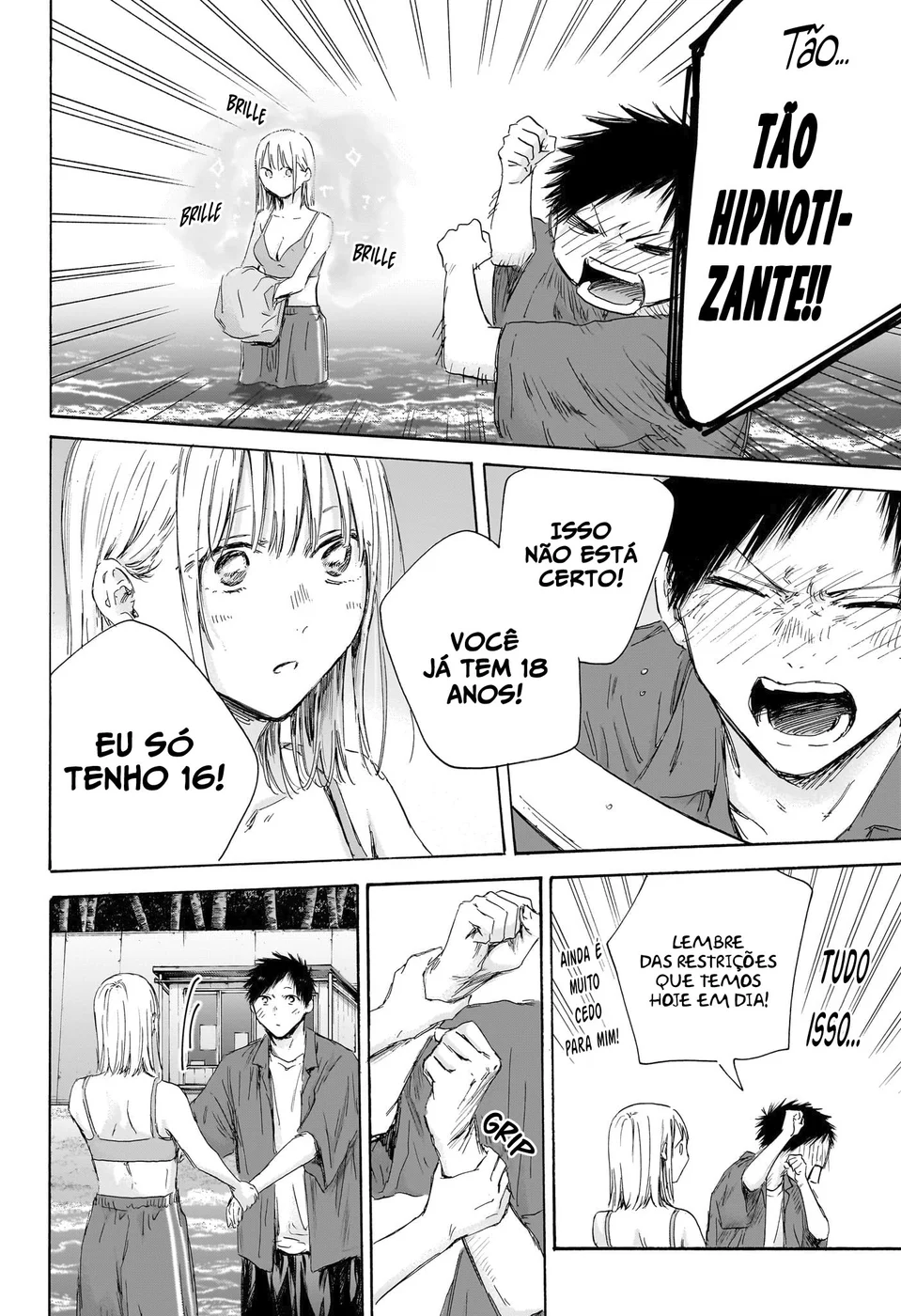 Read Blue Box pt Manga Online