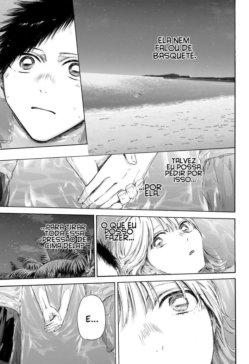 Read Blue Box pt Manga Online