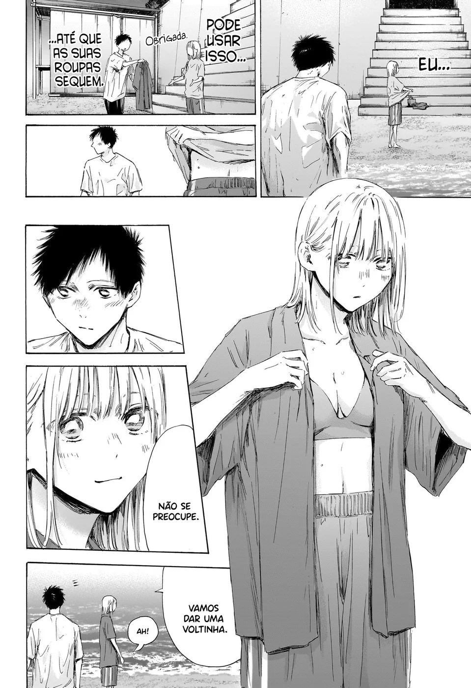 Read Blue Box pt Manga Online
