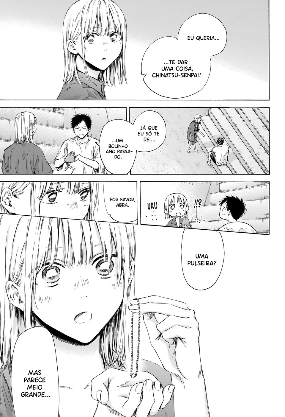 Read Blue Box pt Manga Online