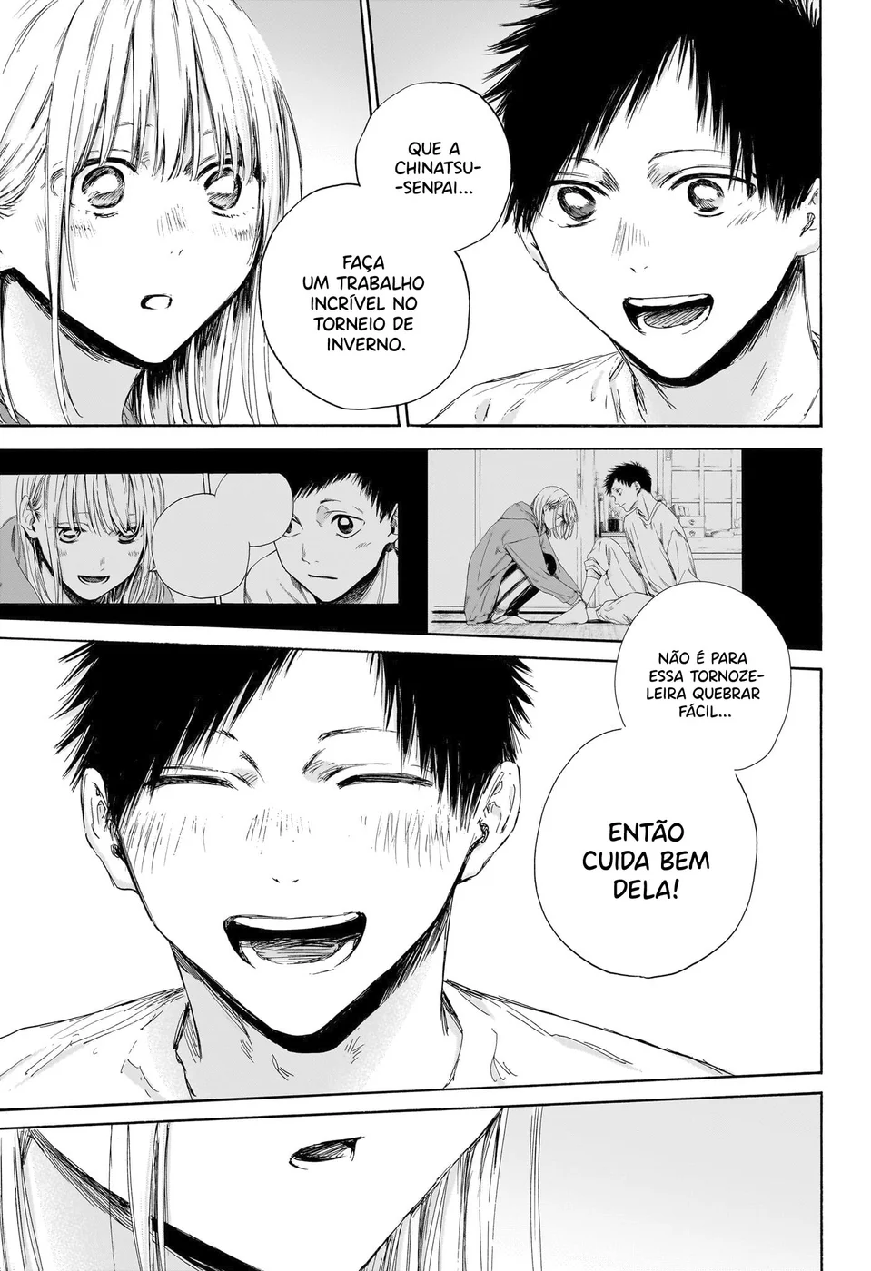 Read Blue Box pt Manga Online
