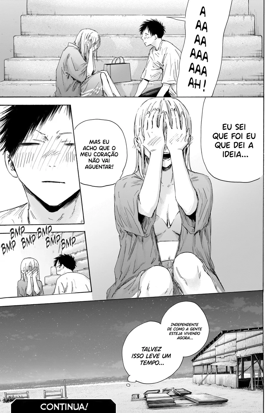 Read Blue Box pt Manga Online