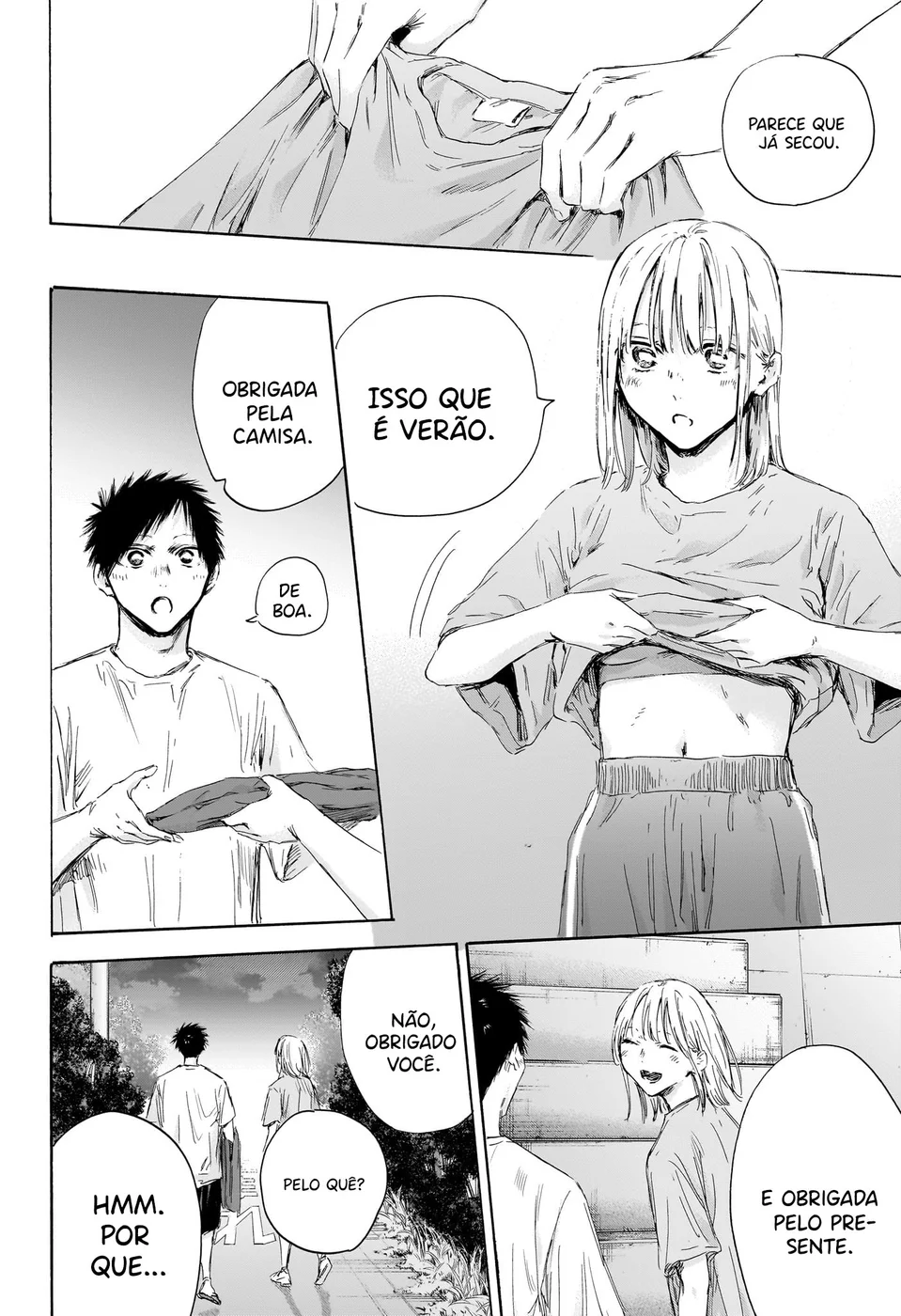 Read Blue Box pt Manga Online