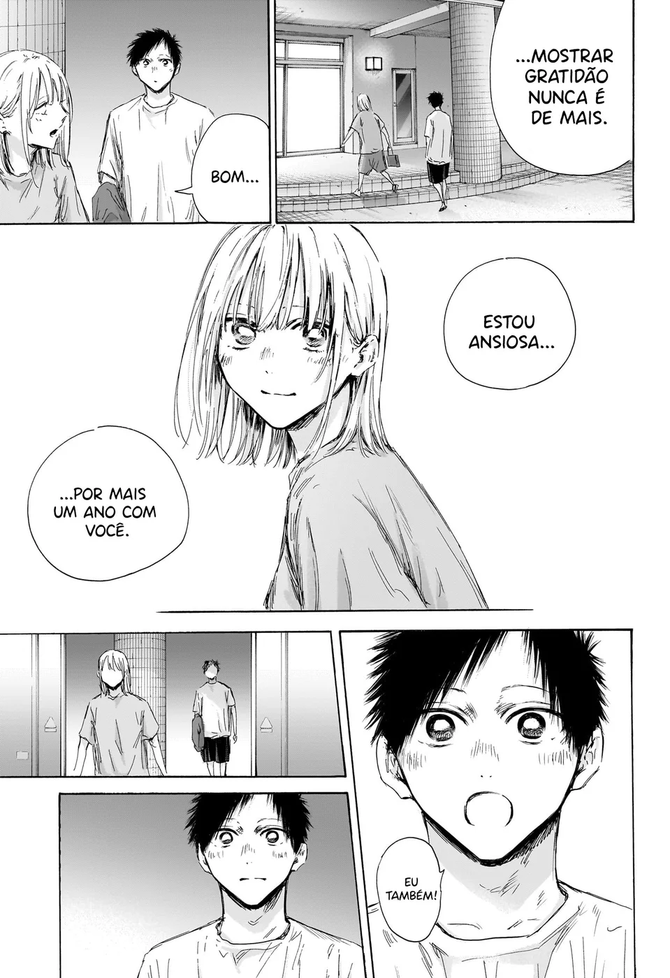 Read Blue Box pt Manga Online