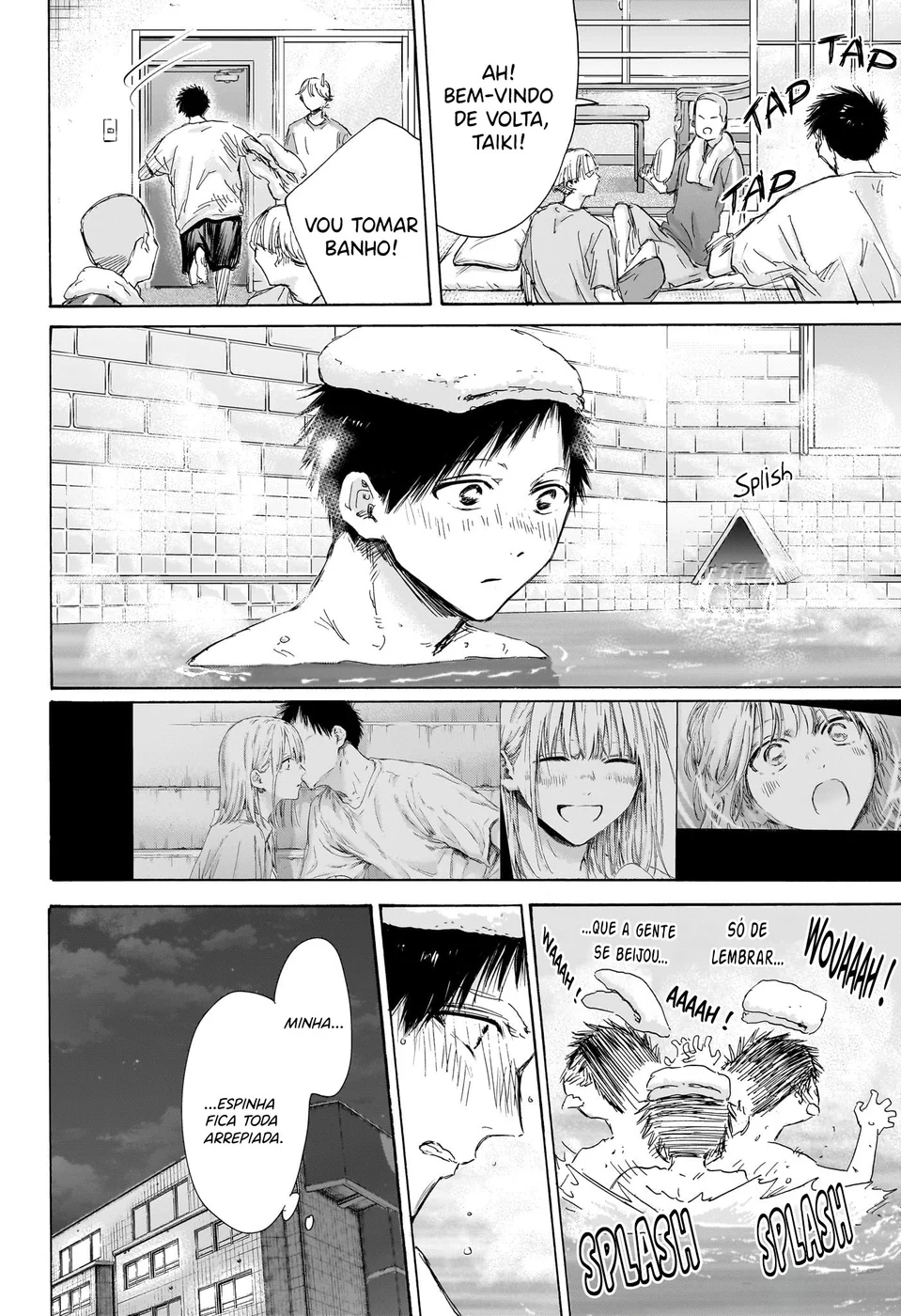 Read Blue Box pt Manga Online