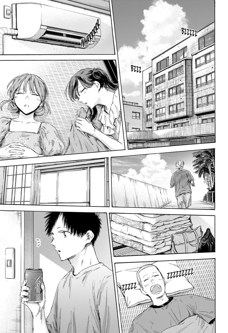 Read Blue Box pt Manga Online