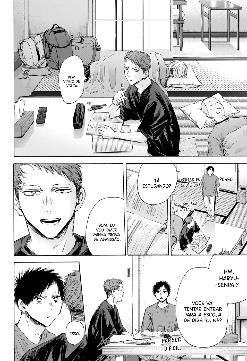 Read Blue Box pt Manga Online