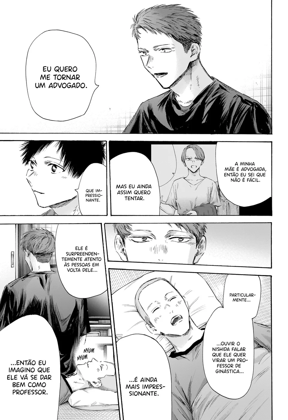 Read Blue Box pt Manga Online