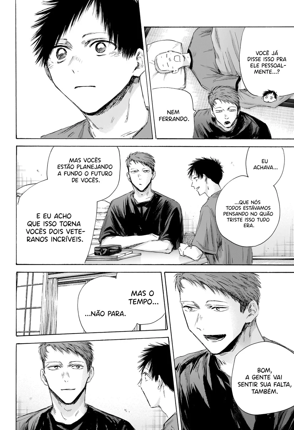 Read Blue Box pt Manga Online
