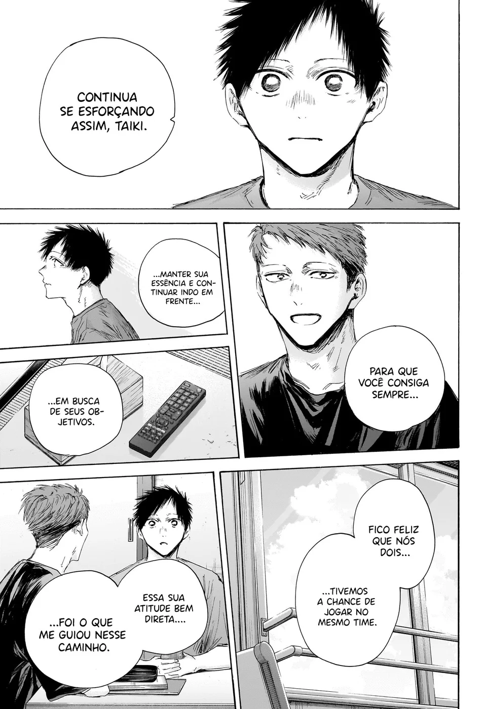 Read Blue Box pt Manga Online
