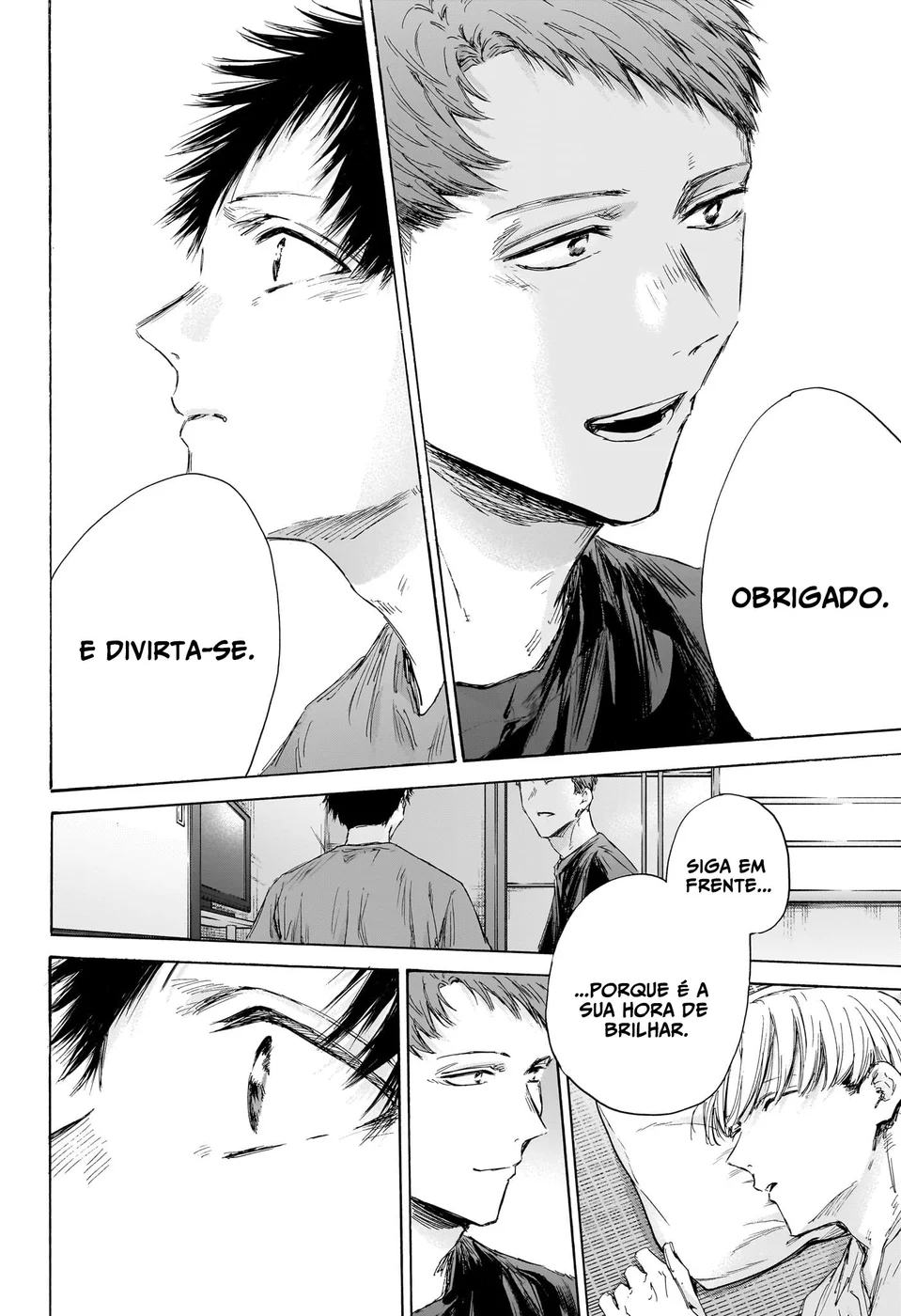 Read Blue Box pt Manga Online