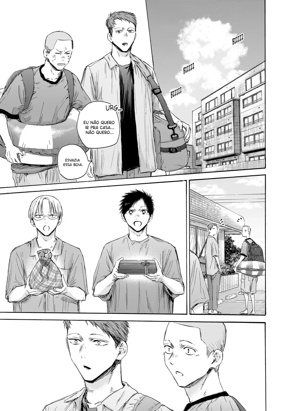 Read Blue Box pt Manga Online