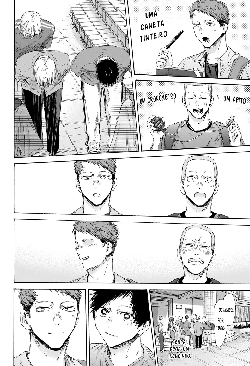Read Blue Box pt Manga Online