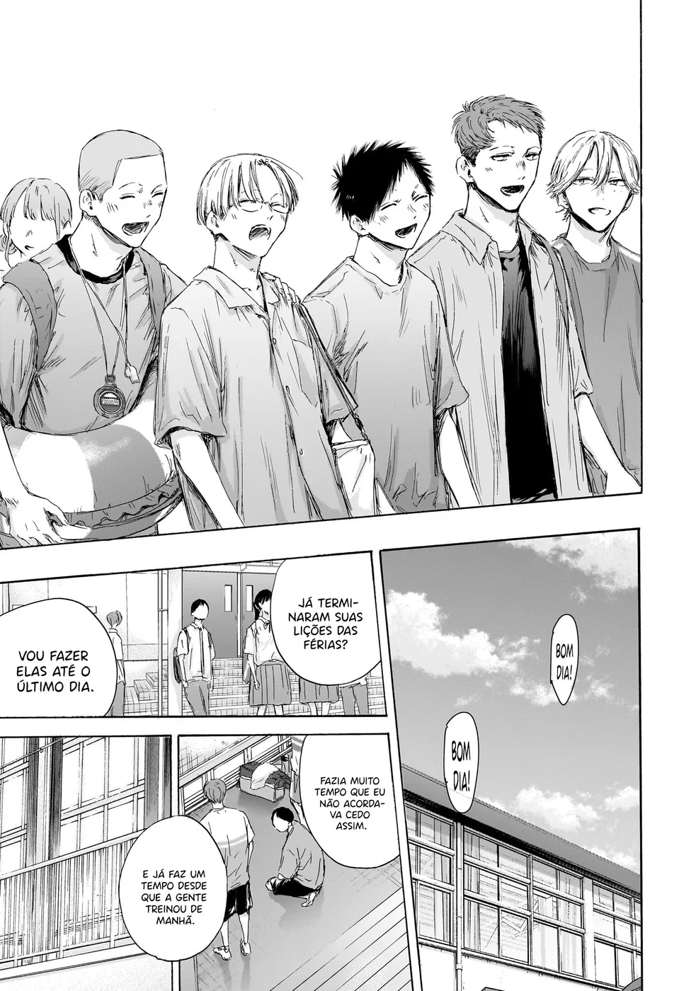 Read Blue Box pt Manga Online