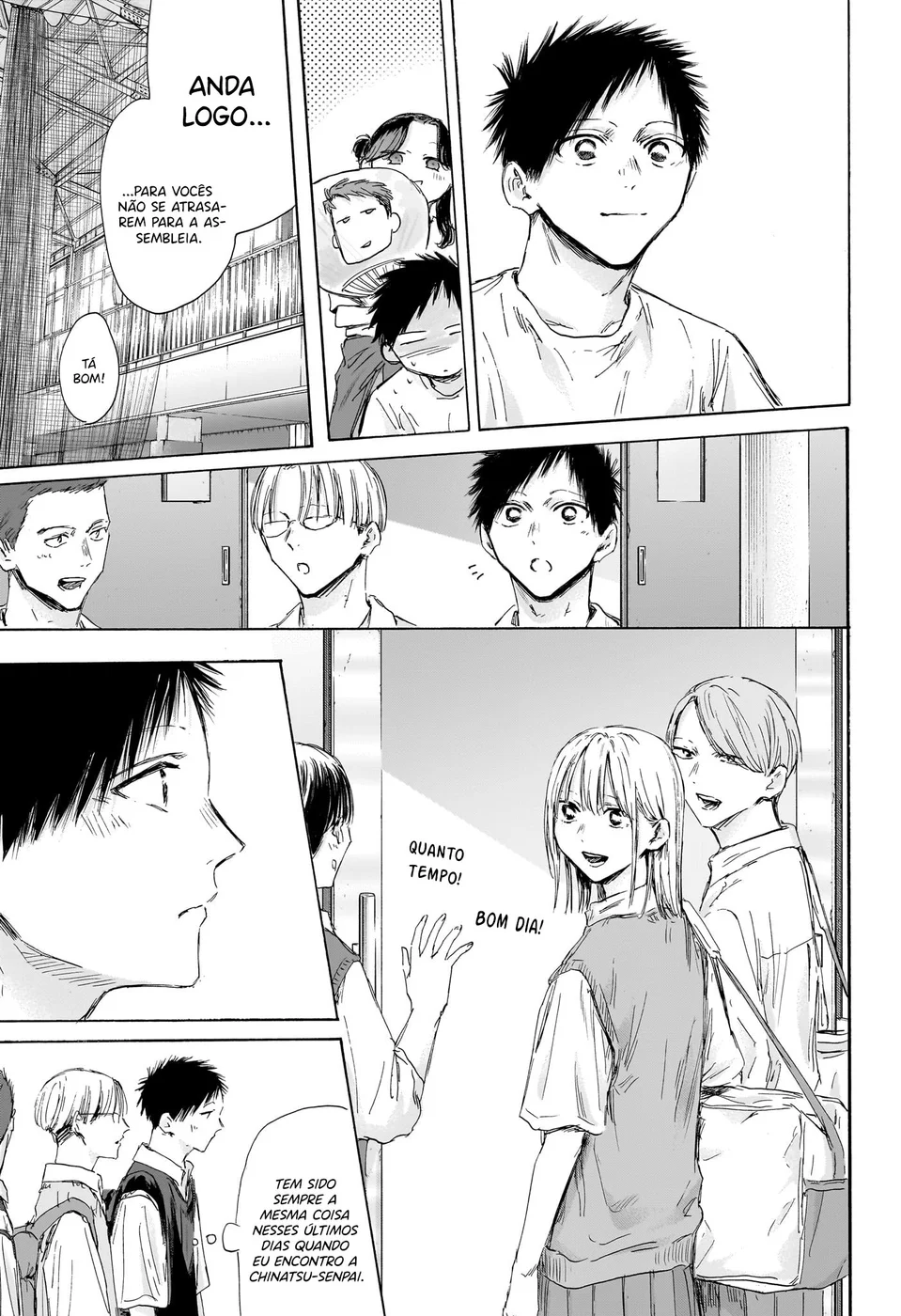 Read Blue Box pt Manga Online
