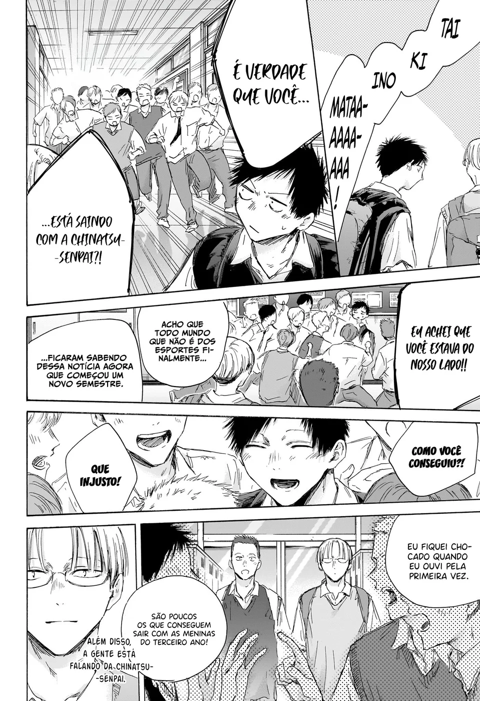 Read Blue Box pt Manga Online