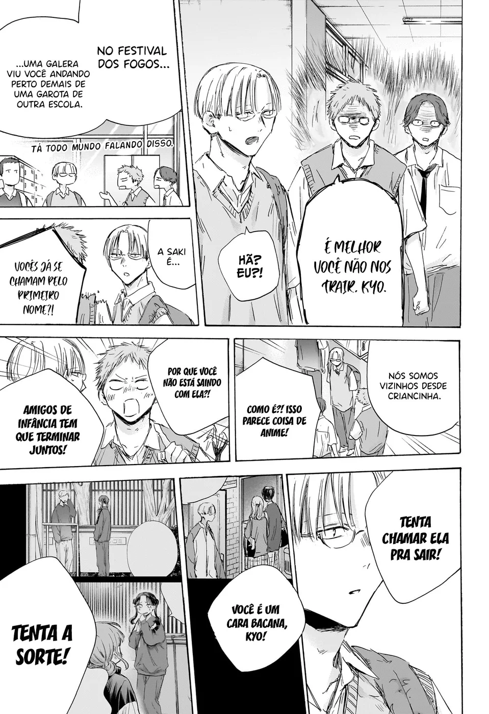 Read Blue Box pt Manga Online