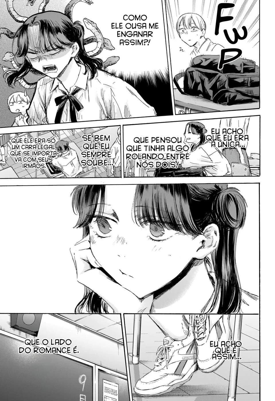 Read Blue Box pt Manga Online