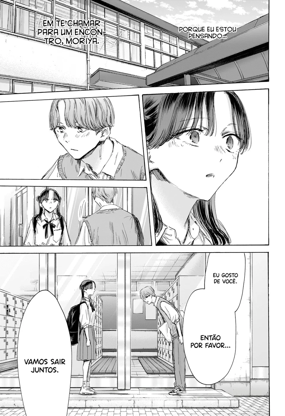 Read Blue Box pt Manga Online