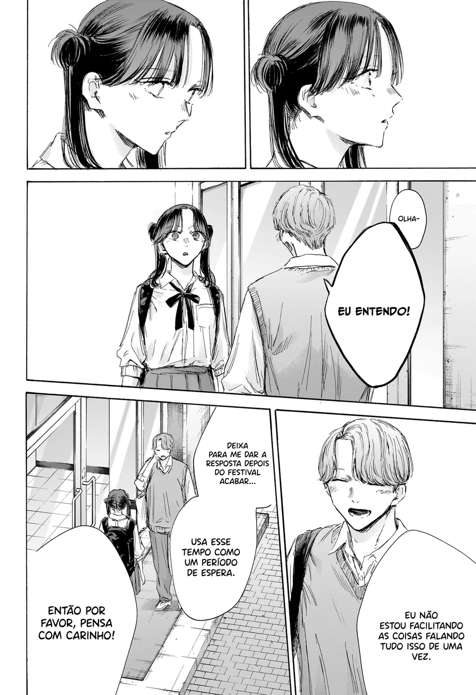 Read Blue Box pt Manga Online