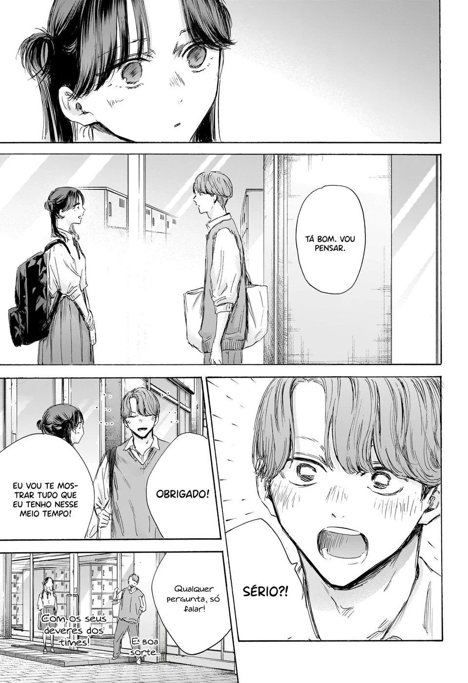 Read Blue Box pt Manga Online