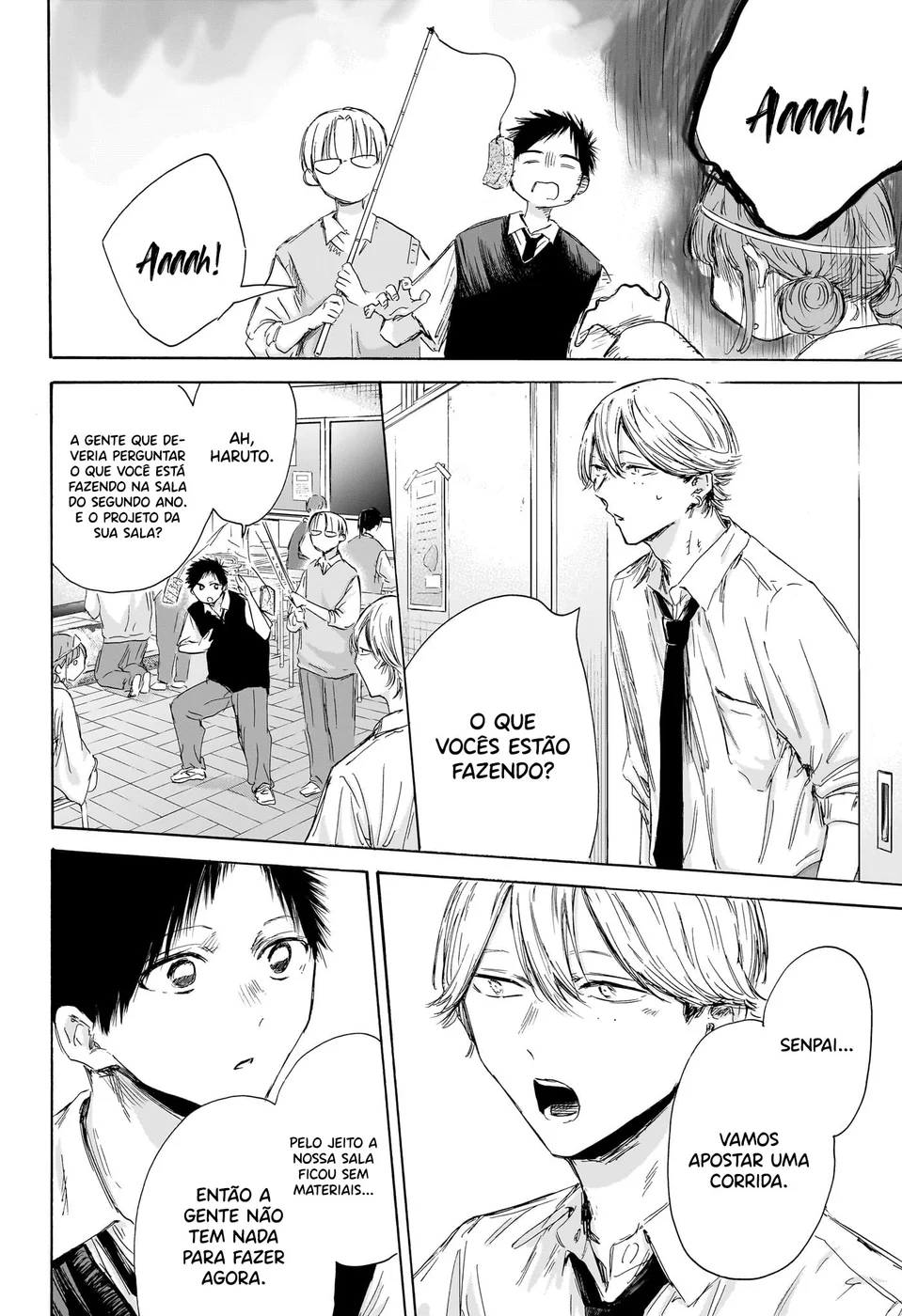 Read Blue Box pt Manga Online
