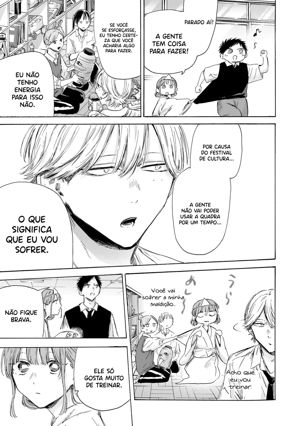 Read Blue Box pt Manga Online