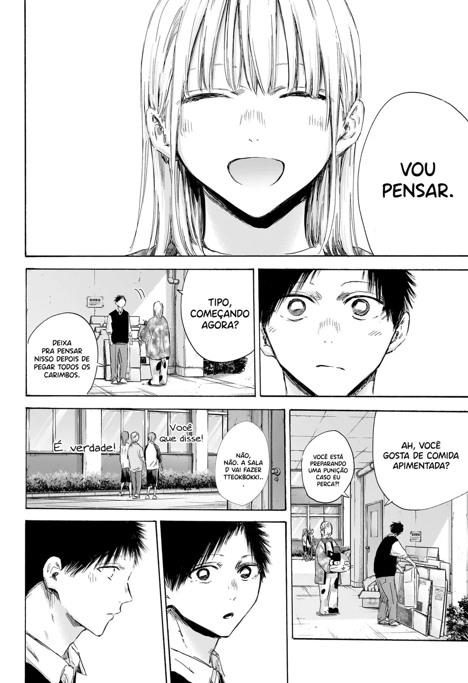 Read Blue Box pt Manga Online