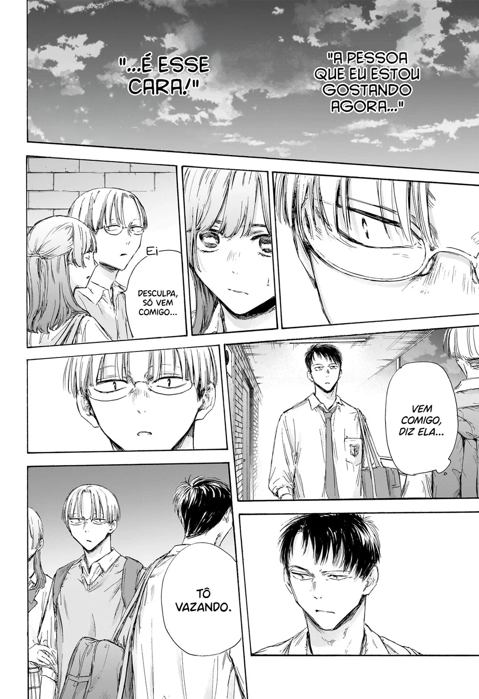Read Blue Box pt Manga Online