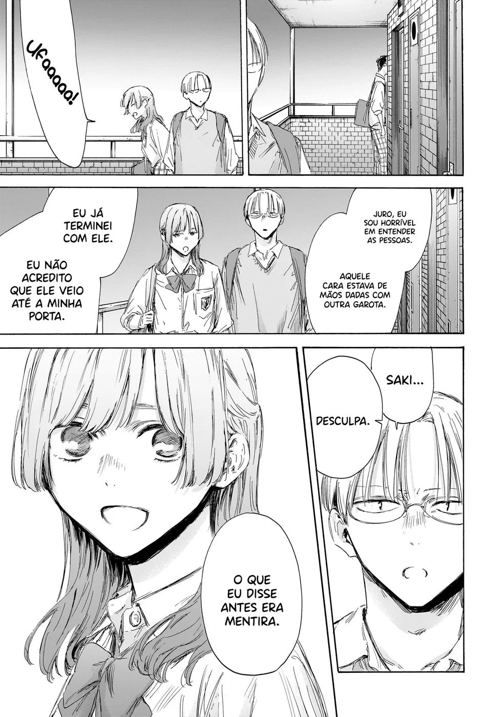 Read Blue Box pt Manga Online