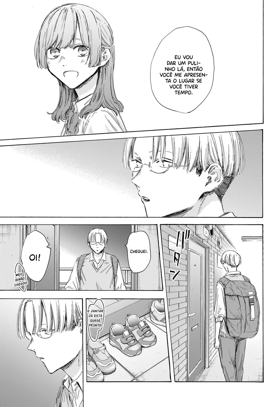 Read Blue Box pt Manga Online
