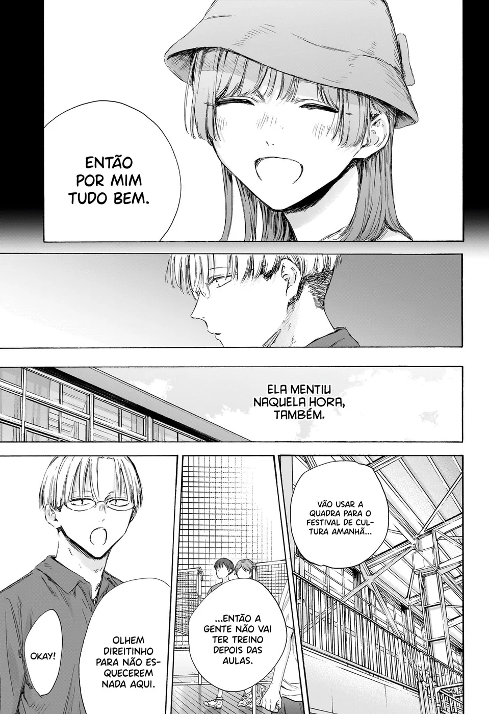 Read Blue Box pt Manga Online