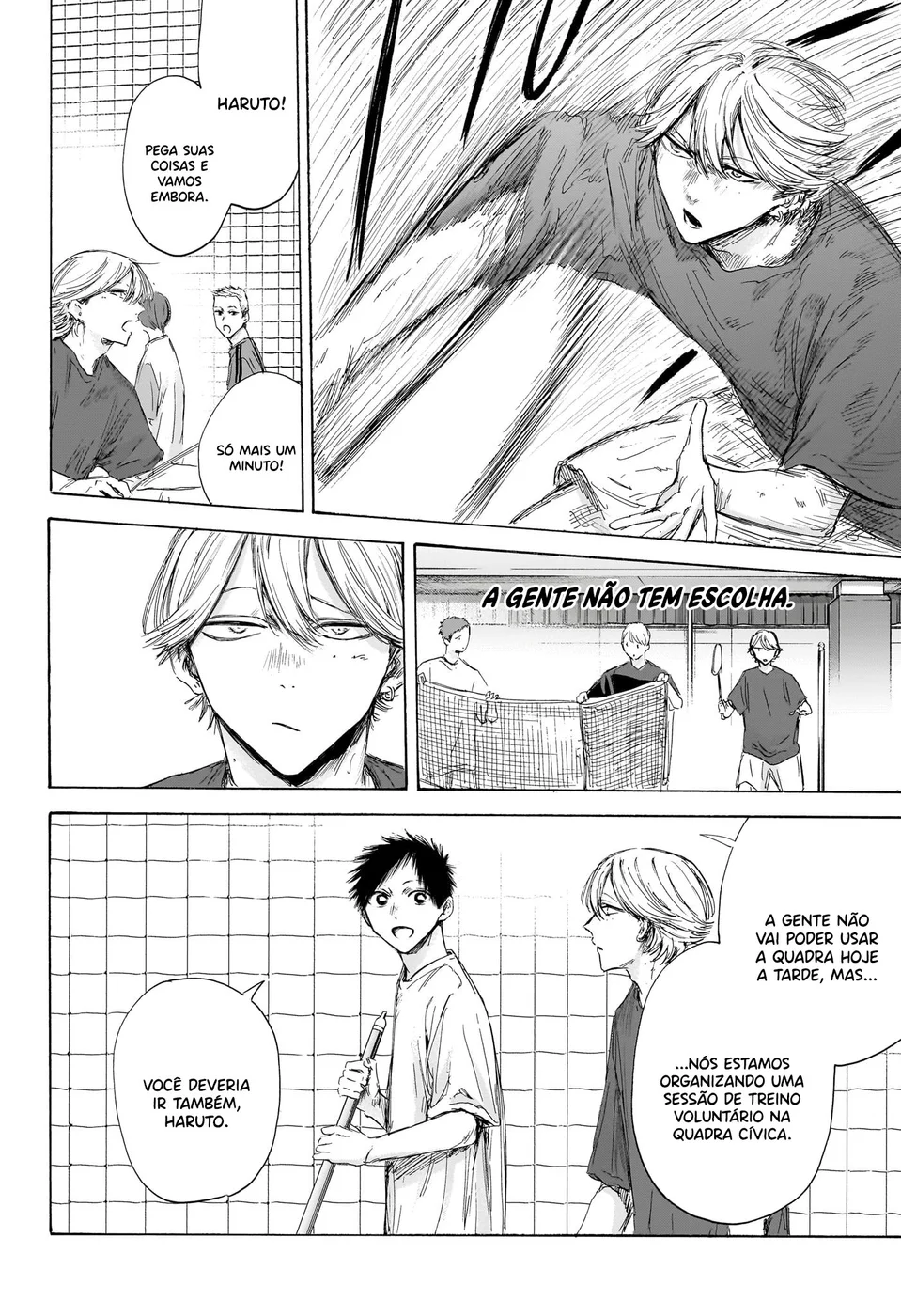 Read Blue Box pt Manga Online