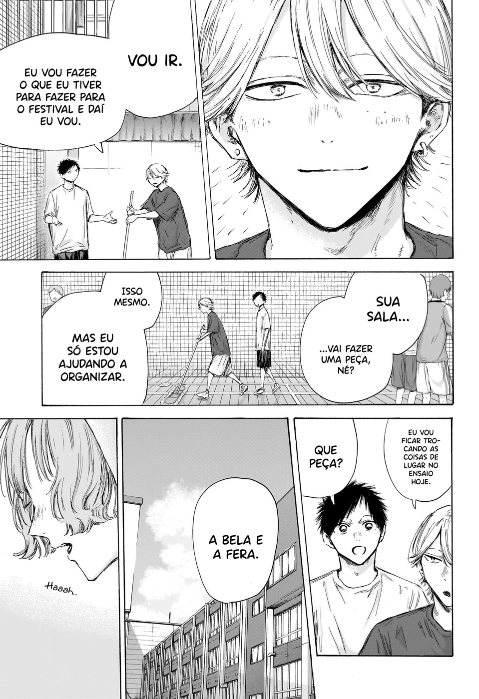 Read Blue Box pt Manga Online
